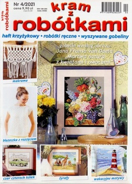 Kram z robótkami nr 4/2021. Martwa natura z...