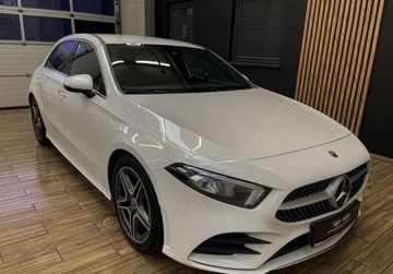 Mercedes Klasa A W177/V177 Hatchback 1.5 180d 116KM 2018 Mercedes-Benz Klasa A 1.5AMG LINE VIRTUAL navi kamera zarejestrowany AUTOM, zdjęcie 3