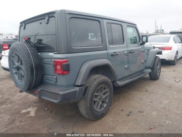 Jeep 2024 Jeep Wrangler 2024r., Sport S, od ubezpieczalni 3.6 Benzyna 285KM, zdjęcie 5