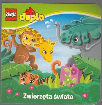 zwierzęta świata duplo lego Ameet