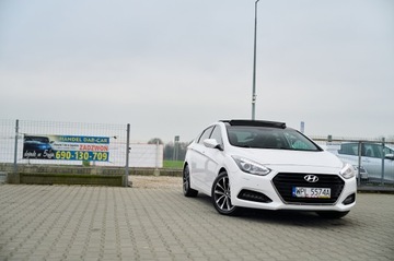 Hyundai i40 2015 HYUNDAI I40 sedan 1.7 diesel 141KM automat Navi Alu17 zarejestrowany w PL, zdjęcie 18