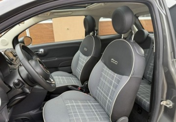 Fiat 500 II Seria 4 1.2 69KM 2017 Fiat 500 1,2 69KM Klima Panorama 1.2 Benzyna 69KM, zdjęcie 9