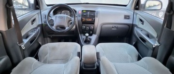 Hyundai Tucson I SUV 2.0 i 16V 141KM 2004 Hyundai Tucson 2.0 141 KM Gaz Klima bezwypadkowy Zarejestrowany 2.0 141KM, zdjęcie 7