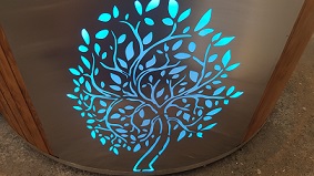 Balia ogrodowa , BW-23P Hot tub, Gorąca beczka .