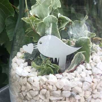 МИНИ-БАНКА ДЛЯ ПТИЦ PIKA DECORATION ЛЕС 8 СМ 1 ШТ. ТОРТ