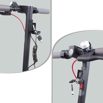 Замок для скутера и велосипеда DISC LOCK Shield