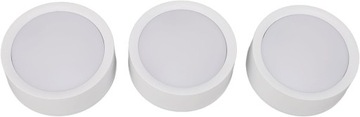 Lampka LED Puck 13 kolorów lampka Puck zasilana bateryjnie z pilotem
