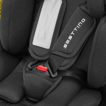 Автокресло 40-150см Sesttino Secure Pro Black 0-36 Функция сна