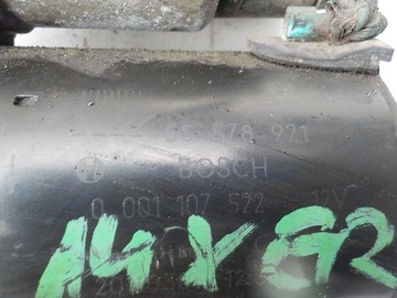 MERIVA B CORSA ASTRA J 1.2 1.4 16V A12XER A14XER STARTÉR 55578921