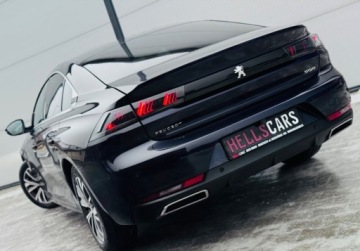 Peugeot 508 II Sedan 1.5 BlueHDI 130KM 2021 Peugeot 508 Full Led Automat Alu17 Virtual Skora Kamera Blis Gwarancja 1.5, zdjęcie 14