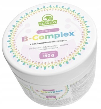 Witamina B-Complex SLAVITO B kompleks Dr CZERNIAK