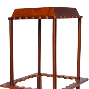 Fishing Rod Racks Hold 24 Rods Display Shelf for