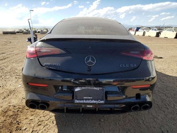 Mercedes CLE 2024 Mercedes-Benz CLE Amg 53 4Matic 2024 3.0 Benzyna 429KM, zdjęcie 2