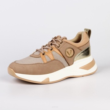 Różowe sneakersy półbuty damskie VINCEZA 10727 r36