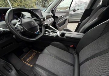 Peugeot 3008 II Crossover 1.2 PureTech 130KM 2018 Peugeot 3008 II LED 130KM gwarancja AUTOMAT BEZWYPADKOWY fabryczny lakier, zdjęcie 17