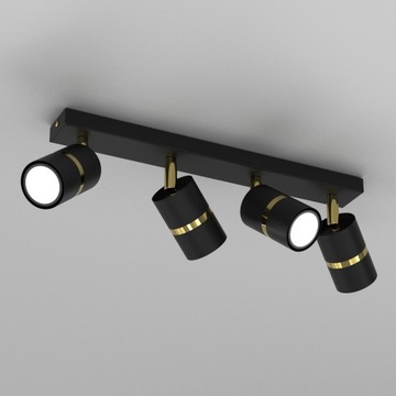 SPOT LAMPA SUFITOWA PLAFON LISTWA LED 4 X GU10