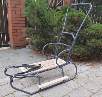 SANKI EVO +PCHACZ +CIEPŁY ŚPIWÓREK+BUDKA +PODNÓŻKI