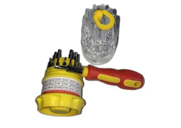 ТОЧНЫЕ ОТВЕРТКИ TORX 31 ШТ. МАГНИТ.