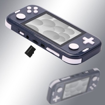 Vintage Game Console 3.5 Inch Screen HD-compatible Dual