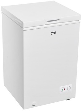 Zamrażarka skrzyniowa Beko CF100EWN 100l 6kg/h Kosz 54,5cm Biała