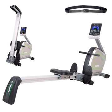WIOŚLARZ MAGNETYCZNY inSPORTline RW60 Solidny