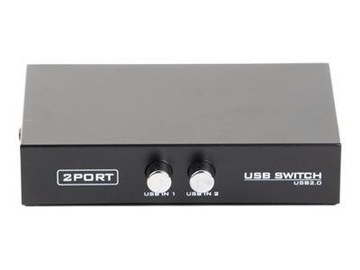 GEMBIRD DSU-21 Gembird przełącznik drukarkowy USB 2/1
