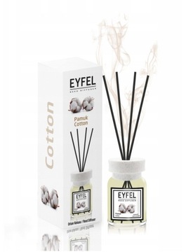 BAWEŁNA EYFEL ZAPACHY DO DOMU PATYCZKI 120 ML