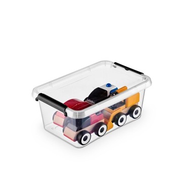 КОНТЕЙНЕР ДЛЯ ХРАНЕНИЯ MOXOM SIMPLE STORE С ОРГАНИЗАТОРОМ ОБЪЕМОМ 6,0 Л. КВАДРАТНЫЙ.