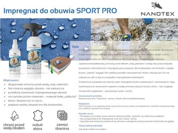 Гидрофобная пропитка для обуви Pro 250мл NanoTex