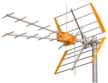 Antena Telewizyjna DVB-T2 Televes V+ MiX UHF VHF