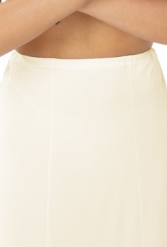 MEWA Белье Короткие женские комбинезоны под юбку: Цвет - Экрю, Размер -