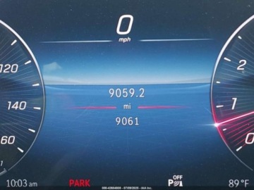 Mercedes Klasa C W206 2024 Mercedes-Benz Klasa C 300 2024 2.0l 2.0 Benzyna 255KM, zdjęcie 11