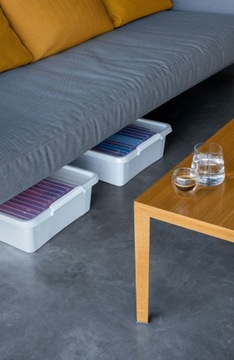 КОНТЕЙНЕР-ОРГАНИЗАТОР 19 л whiteline