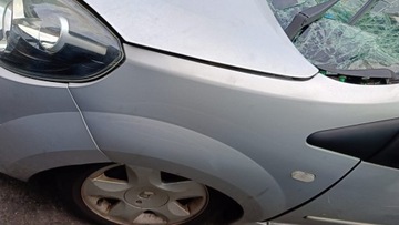 BLATNÍK LEVÝ PŘEDNÍ RENAULT TWINGO II TED69