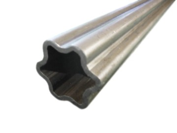 RURA PROFILOWANA WOM S5 61mm 1m GWIAZDA WAŁU PRZEK