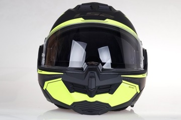 ЦВЕТОЧНЫЙ ШЛЕМ LS2 FF906 ADVANT REVO ECE22.06 P/J ЧЕРНЫЙ ЖЕЛТЫЙ РАЗМЕР XXL