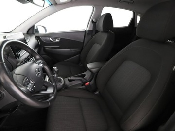 Hyundai Kona I Crossover Facelifting 1.0 T-GDI 120KM 2021 Hyundai Kona FV23% navi kamera grzane fotele+kier., zdjęcie 12