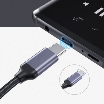Кабель-адаптер аудио ЦАП USB-C — Mini Jack 3,5 AUX