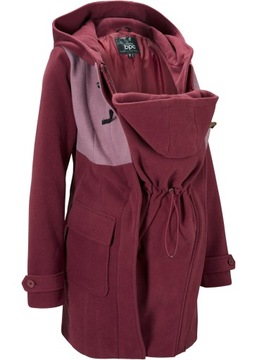 (40/17) Пальто для беременных BPC С ДЕТСКОЙ ВСТАВКОЙ. 48