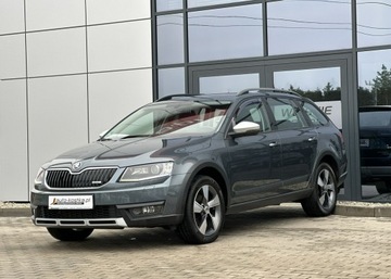 Skoda Octavia III Scout 2.0 TDI 150KM 2016 Škoda Octavia Skoda Octavia Alu, Xenon, LED,, zdjęcie 2