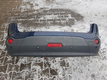 NISSAN QASHQAI I J10 +2 06-09R NÁRAZNÍK ZADNÍ BW9G