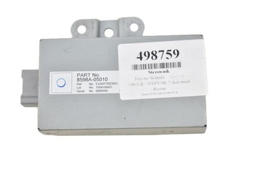 MODUŁ DRZWI 8598A-05010 TOYOTA AVENSIS T29 15R