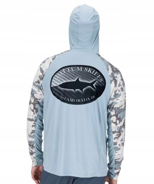 Толстовки с капюшоном SIMMS Sunscreen Sea Fishing, 5XL