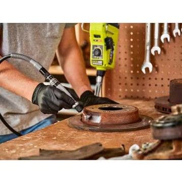 Zestaw do czyszczenia polerowania na wiertarkę 12 sztuk kamienie szczotki