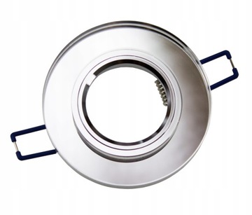 Светодиодный галогенный потолочный светильник с круглым стеклом