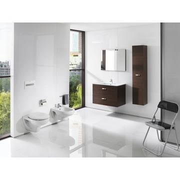 УНИТАЗ ROCA VICTORIA ТОНКОЕ СИДЕНЬЕ БЕЗОБОДКИ WO/OP