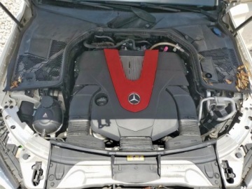 Mercedes Klasa C W205 2017 Mercedes-Benz Klasa C 43 4Matic AMG 2017 3.0l 3.0 Benzyna 362KM, zdjęcie 6