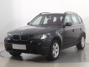BMW X3 E83 2.0d 150KM 2007 BMW X3 2.0d, 4X4, Klima, Klimatronic, Tempomat, zdjęcie 1