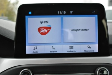 Ford Focus IV Kombi 1.5 EcoBlue 120KM 2019 Ford Focus Connected 1,5 EcoBlue 1320KM ASO Gwaran, zdjęcie 20