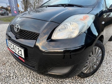 Toyota Yaris II Hatchback 5d 1.0 VVT-i 69KM 2009 TOYOTA YARIS Stan perfekcyjny 2009 1.0 Beznyna Tylko 134Tys Km Serwis, zdjęcie 4